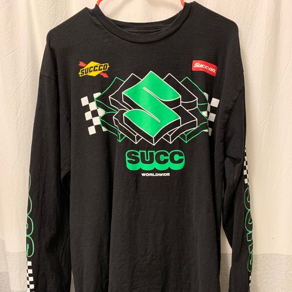 LIL MAYO SUCC SUNOCO SUCC.CO LONG SLEEVE - Picture 1 of 9